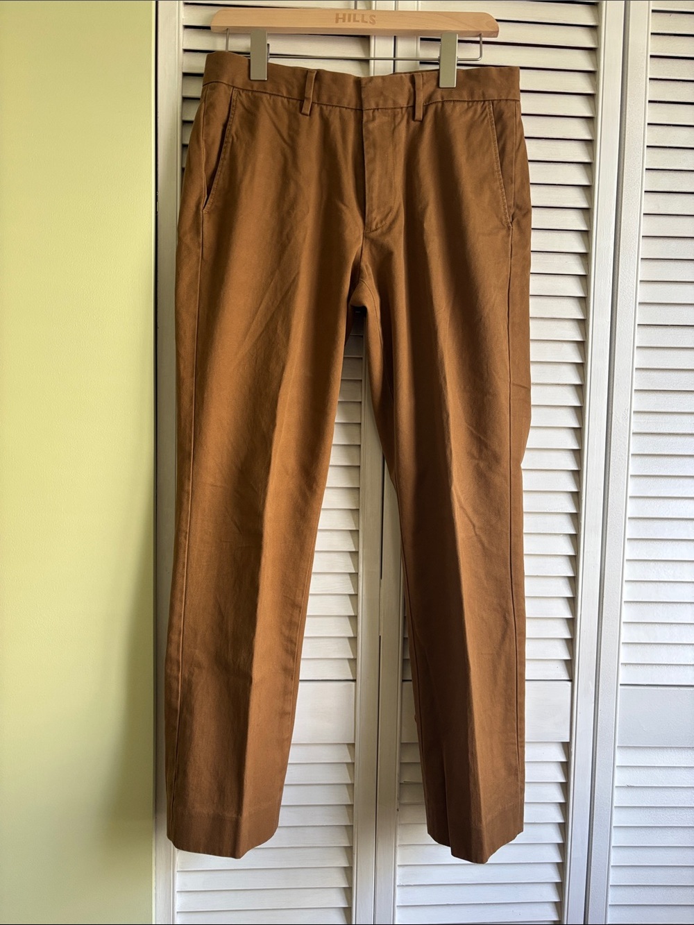 J. Crew Men's Tan/Brown Chino Pants